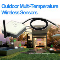 Outdoor Multi-Temperature Wireless Sensors